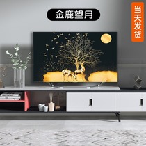 TV dust cover Hisense Xiaomi hanging surface 42 inch 55 inch 65 simple modern 75 inch TV cover cloth