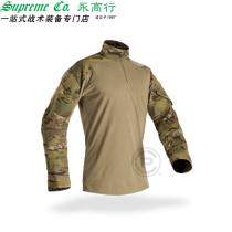 American Crye Precision Combat G4 tactical top MC camouflage elastic quick-drying breathable Frog Suit