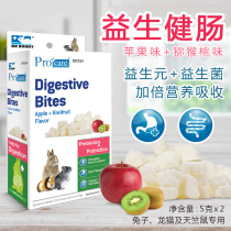Dr. Rabbits prebioty bodybuilding small-point apple goosebumps to facilitate defecation to protect gut healthcare snacks DR354