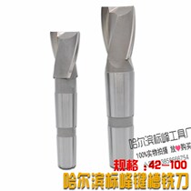 515254555660636570758090100 of high-speed steel 2-blade white steel keyway milling cutter
