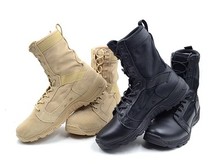Army Meme Boots Men Climbing Shoes Super Light Waterproof Tactical Boots Special Ultralight Combat Boots Secondhand Old And New Fire Protection Shoes