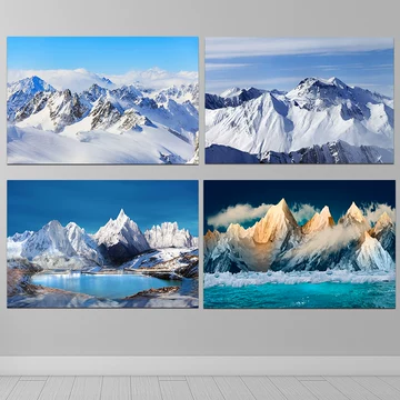 雪山油画-雪山油画促销价格、雪山油画品牌- 淘宝