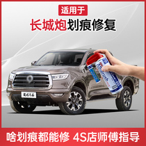 Apply Great Wall Cannon Tonic Lacquer Pen Brown White Blue Car Scratcher Repair God Instrumental Car Paint to mark self-spray paint