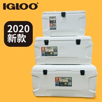 IGLOO easy sea fishing box 2020 new fishing box ultra light incubator refrigerator refrigerator large ice fish box