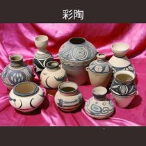 Pottery pot Pottery pot Sketch sketching teaching aids Art Still life Pottery pot 10-piece set of pottery pottery pottery pot multicolored world