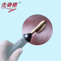 Leather special small iron mini hot bucket hot leather wrinkle iron tool real leather repair material