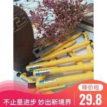 Ruibang stationery new resistant writing 0 7mm Ballpoint Pen Press Ball Pen bullet blue student teacher pen