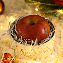 Christmas apple bag gift box Ping An fruit box Christmas Eve gift package empty gift box with light string