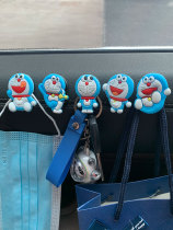 Car upper interior small hook in car front decoration Supplies large fully-glued female cartoon seat back caravan carrier hook