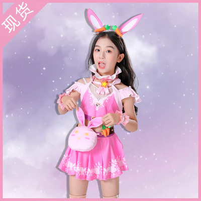 taobao agent Children's small princess costume, footwear, clothing, cosplay