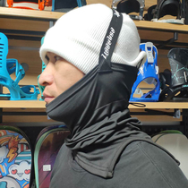 New Korean ski face mask V face thin half face hair card type quick dry breathable cotton warm plus velvet wind