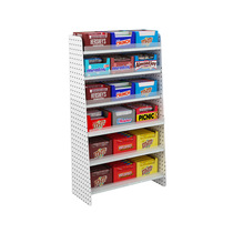 Yeshen convenience store cashier small shelf supermarket cashier front family planning supplies chewing gum shelf mother and baby store
