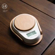 Yunsho tea called high-precision electronic volume tea device mini-called tea scale small electronic scale tea Heke scale unlimited tea