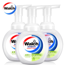 Walch weirus foam hand sanitizer 225mlx2 bottle lime moisturizing bacteriostatic hand guard