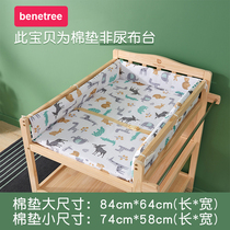 benetree diaper table cotton cotton pad urine pad a variety of colors easy to clean and easy to store
