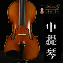 Haocheng viola playing professional adult viola solo all imported European pure handmade Viola instruments