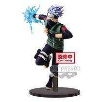 Genuine spot glasses factory Naruto hand-run flag Wood Kakasi battle Lei Chufeng