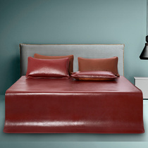 Tower Hill top layer Buffalo leather pillowcase Matador solid color pillowcase