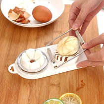 Multifunctional egg slicer egg cutter splitter fancy cut egg sacking egg egg egg egg egg gadget