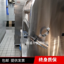 KFC Wallace stainless steel small piece magnetic clip bucket multifunctional chicken clip bucket positioning is convenient and installation-free