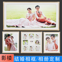 24 inch 36 inch wedding dress enlarged wall washing photo to make a photo frame customize the family large size free of punch hole
