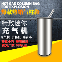 Mini air column bag air pump Air pump electric pump Milk powder red wine air column bag 220V air column pump