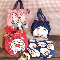Bread Superman bento lunch box bag drawstring storage bag Mommy bag portable rice bag bottle bag diaper bag