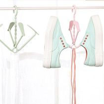Wind shai xie jia liang shai jia adhesive hook balcony shoe rack drying shoes hanging shoes of the clothes rack liang xie jia adhesive hook liang xie jia