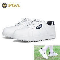 20 new PGA childrens golf shoes mens and womens nail-free soft-soled sneakers for teenagers waterproof ultra-light shoes