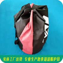 Taekwondo five-piece protective gear bag Sanda bag backpack road bag martial arts bag bag