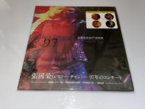 New spot Leslie Cheung Cross 97 concert pattern color glue 2LP vinyl record