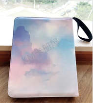 Large capacity love bean album small card 3 inch chasing star storage package Wan Zhi card game Wang Huoying zipper collection card book