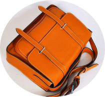 DIY Steve briefcase version drawing men messenger bag oblique span bag professional handmade leather hardware accessories