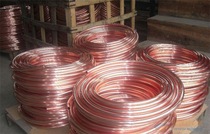 T2 Copper coil Copper tube 19*1 0 Outer diameter 19mm Wall thickness 1 0mm Inner warp 17mm air conditioning tube