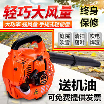 New wind fire extinguishing snow blower portable high-power multifunctional gasoline hair dryer cleaning site blowing welding slag