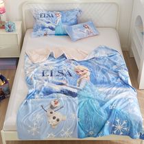 Snow and ice chili Summer quilted by childrens ice silk air conditioning by washable summer cool quilted by kindergarten afternoon nap