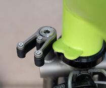 (H&H) small cloth with titanium alloy crab claws head tube hand catcher multi-color optional