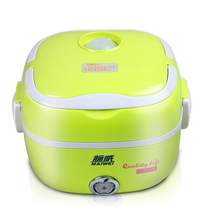 Maiwei electric lunch box DFH2015 double-layer heating lunch box Stainless steel liner plug-in electric insulation cooking electric lunch box