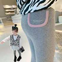 2021 Spring New Childrens Pants Women Baby Leggings Spring and Autumn Family Summer Thin Girls Leggings