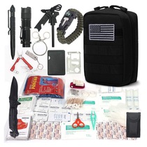 New field first aid kit Multi-functional self-help equipment Camping suit Jungle survival adventure fanny pack