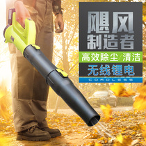 Hair dryer high-power portable rechargeable lithium battery blower industrial use dust blowing and snow blowing
