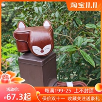 Portable M50 applicable canon M6 cases 200D holster M100 Sony A6000 Fox Protective case XA7