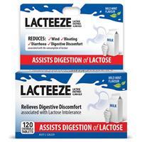 Lacteeze relieves wind bloating and gastric digestion associated with lactose intolerance by direct mail Australia