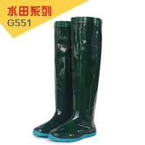 Shoes for soft screen soft flour soft screen shoes in the knee high-tube men and women