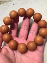 Full product 1 8 olive core round light beads without repair and leakage coaxial bracelet