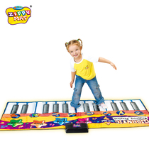 ZIPPYMAT1-2-3-year-old baby children early education puzzle music pad foot pedal piano piano toy