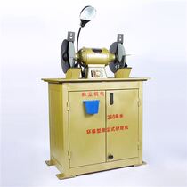 Supply Lin Li brand dust removal type grinder grinding knife cutting tool deburring machine dust cleaning desktop grinder