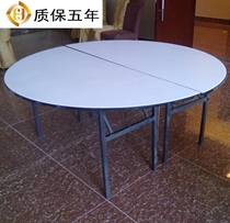 Hotel Hotel Great Round Table 15 People Wine Mat Table 1 m 8 Folded Countertops Bag Compartment 10 People 20 Peoples Garden Table Home