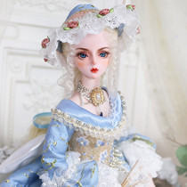 2020 Premium Custom De Bisheng doll 60cm bjd simulation Elizabeth girl toy doll ornaments