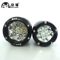 ANN LASER Motorcycle spot light modified super bright strong light LED open road flash light Turn signal auxiliary light